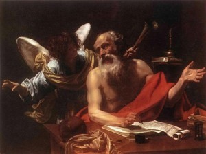 St Jerome and the Angel